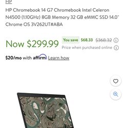 Hp Chromebook Laptop