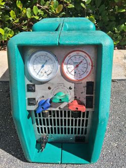 Refco Power Max Refrigerant Recovery Machine 