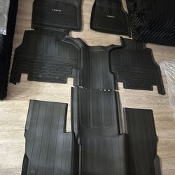 LASFIT Floor Mats & Trunk Mat for Jeep Wagoneer 2022-2025 7-Seat