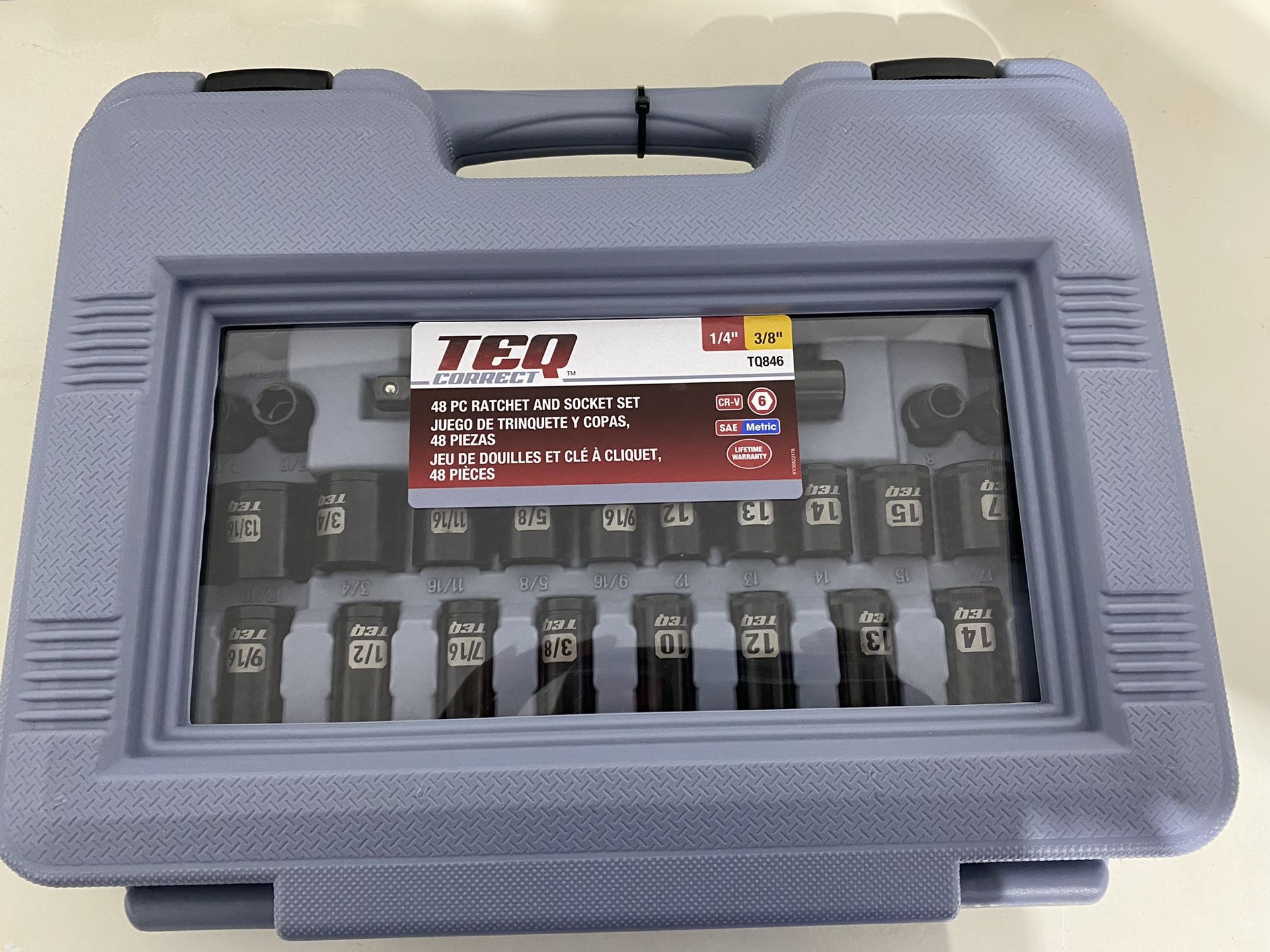 Teq socket set deals