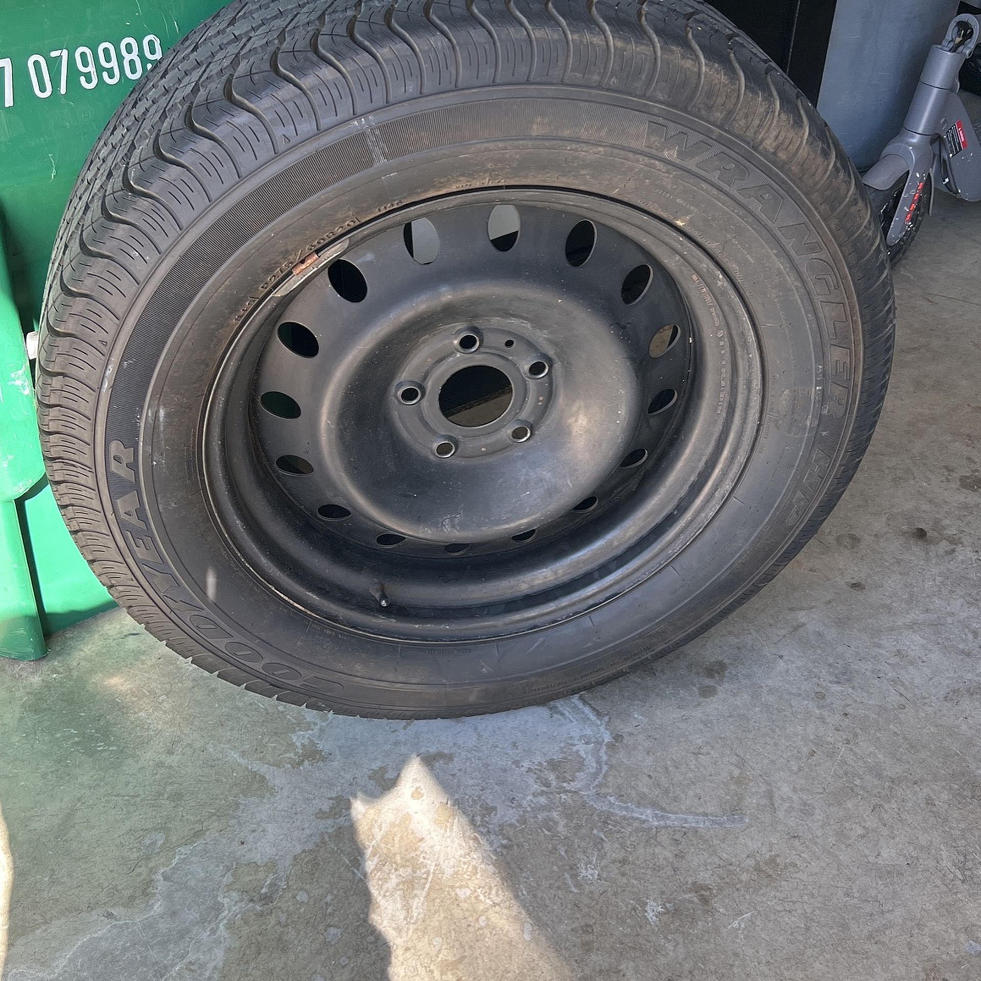 Goodyear Wrangler HP All Season 20” Tire And Rim