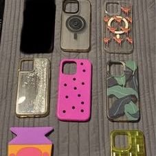 10 cases iPhone 14 pro max $3 each for all must pick up