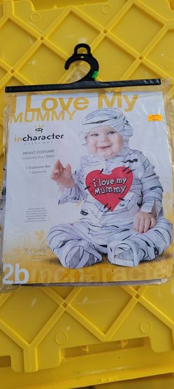 Halloween Baby Mummy Costume