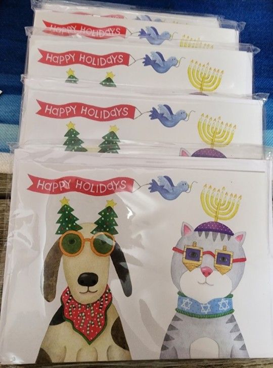 Interfaith Holiday Cards