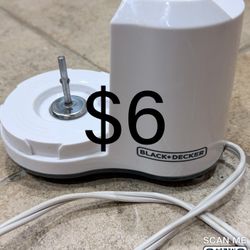 BLACK+DECKER 1.5-Cup Electric Food Chopper, One Touch Pulse, 70w Motor, Stay-Sharp Blade, Dishwasher Safe