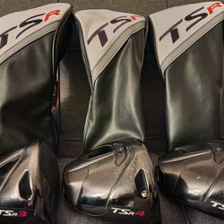 Titleist Driver Heads with Headcover and Extra Weight - $250 each