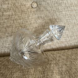Crystal Decanter, Genuine Hand Made In Poland