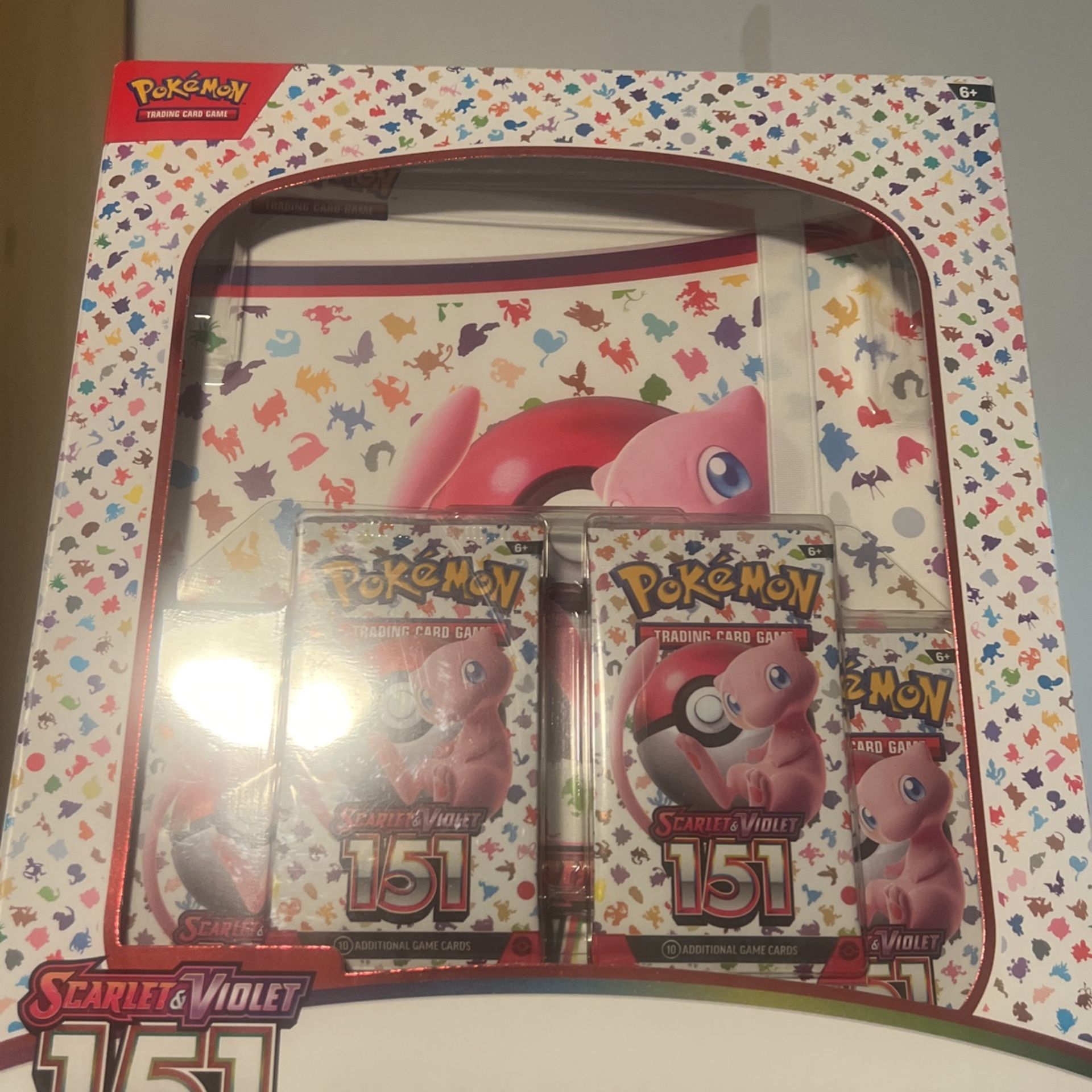 Pokemon S&V 151 Binder Collection