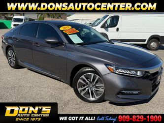 2019 Honda Accord Hybrid