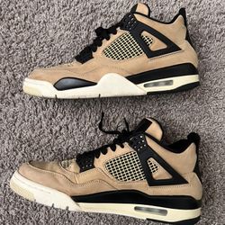 Jordan 4 Fossil Size 10.5 Men / Women’s 12