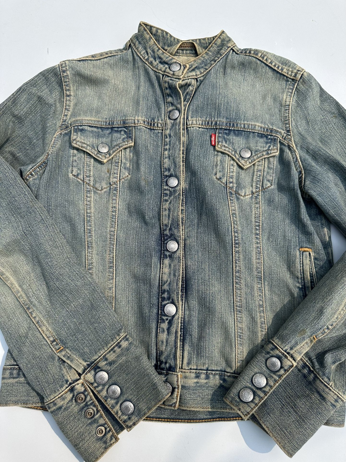 Levi's Blue M Jean Jacket