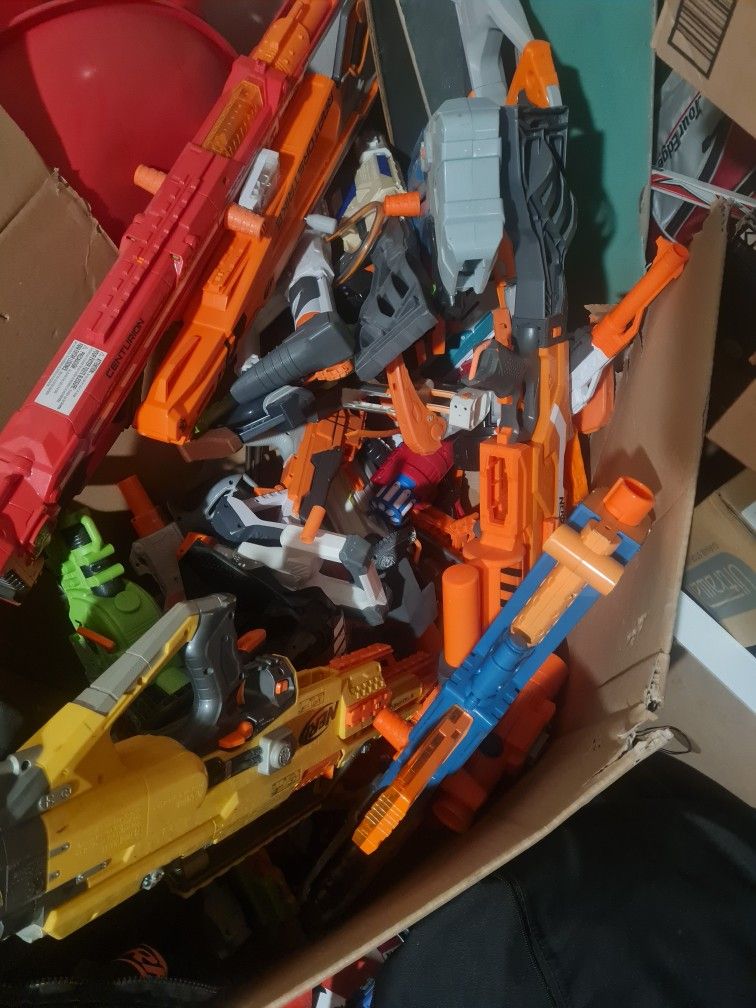 Nerf Guns