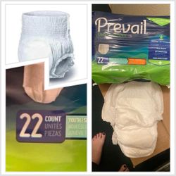 🦄🦄— $50 per box or 1 box left—-kids pull up style diapers-- basically a size 8-10 child-- (88 count per box)  *********************** solomente teng