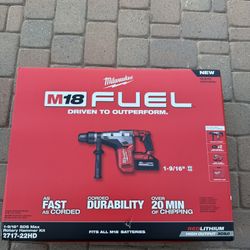 Milwaukee Rotary Hammer