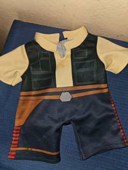 Build-A-Bear Han Solo outfit