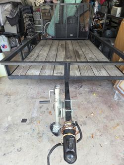 5x8 Ultilty Trailer