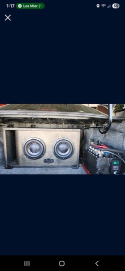 Gately Box And B2 Subs .
