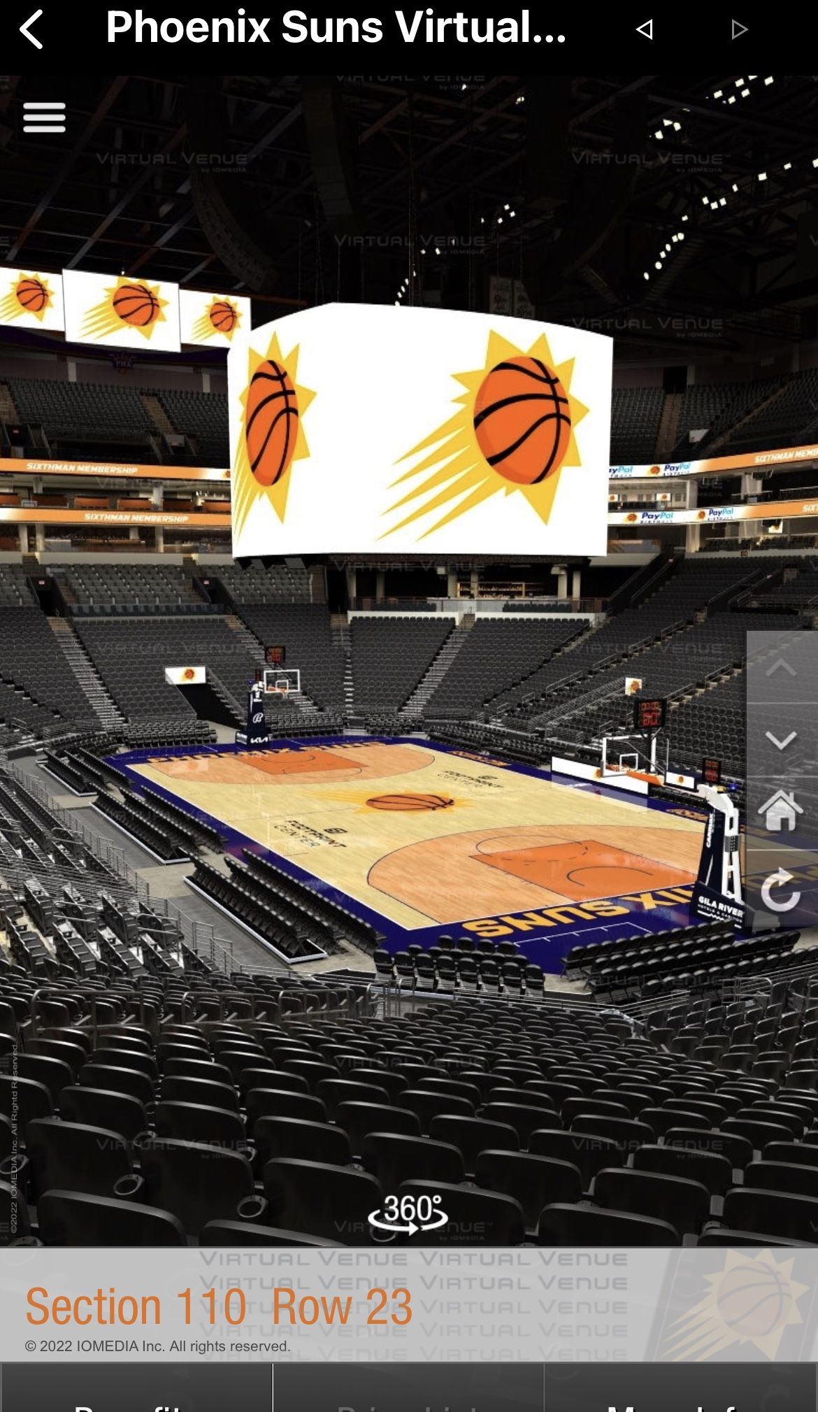 Suns v. Cavs