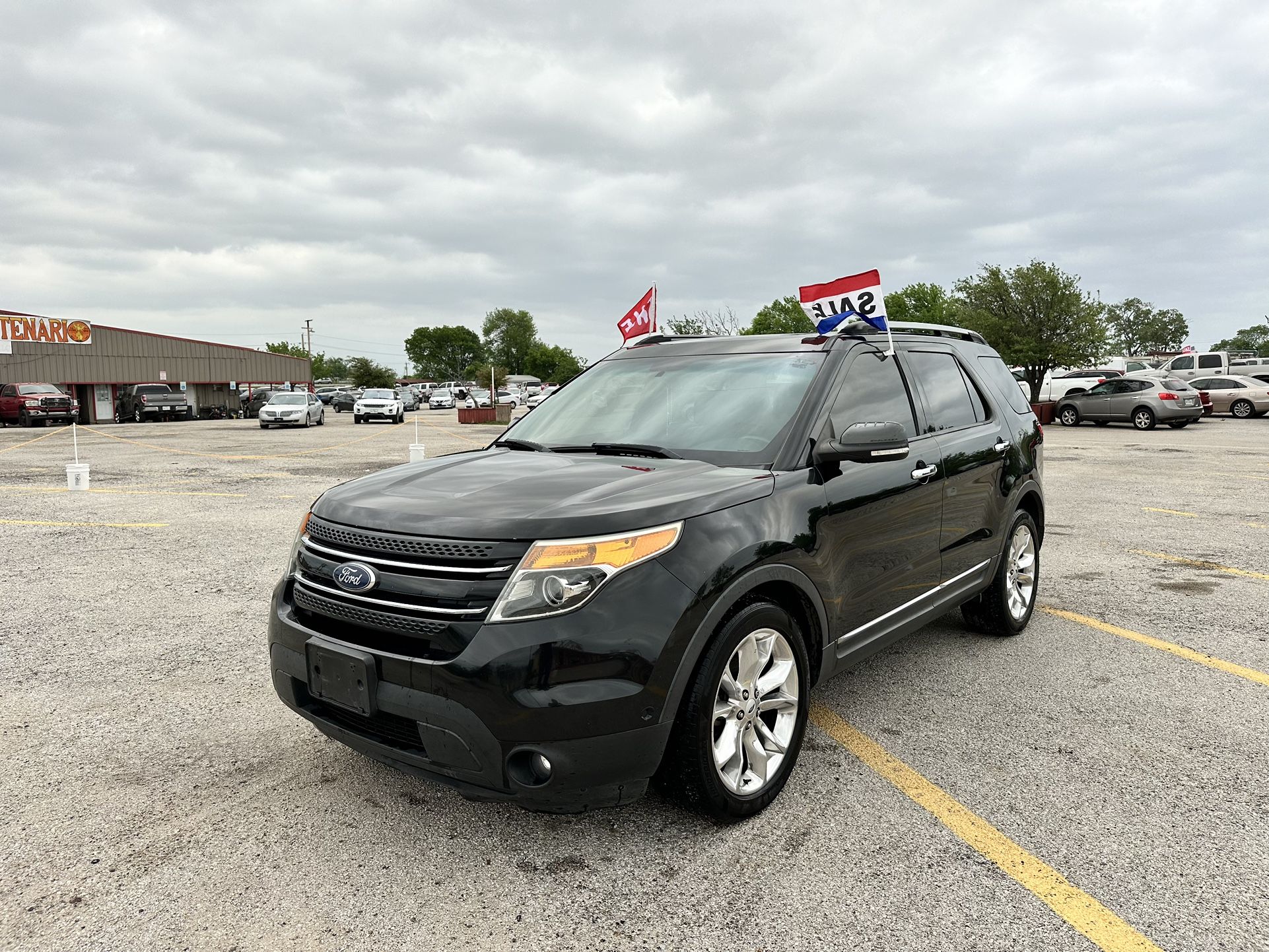 2012 Ford Explorer