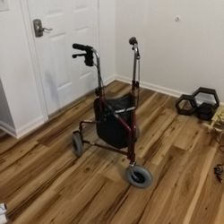 3 Wheeled Roller Walker