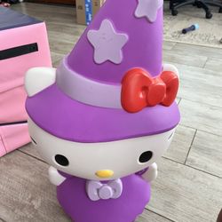 Hello Kitty Halloween Light Up Yard Decor