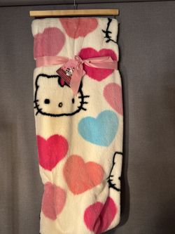 Hello Kitty Blanket 