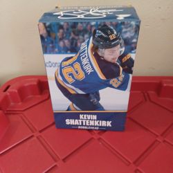 G / ST.LOUIS BLUES BOBBLEHEAD KEVIN SHATTENKIRK 