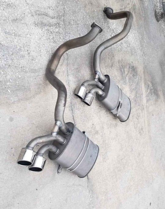 2003 Chevrolet Corvette Z06 titanium cat-back exhaust w/bypass mod