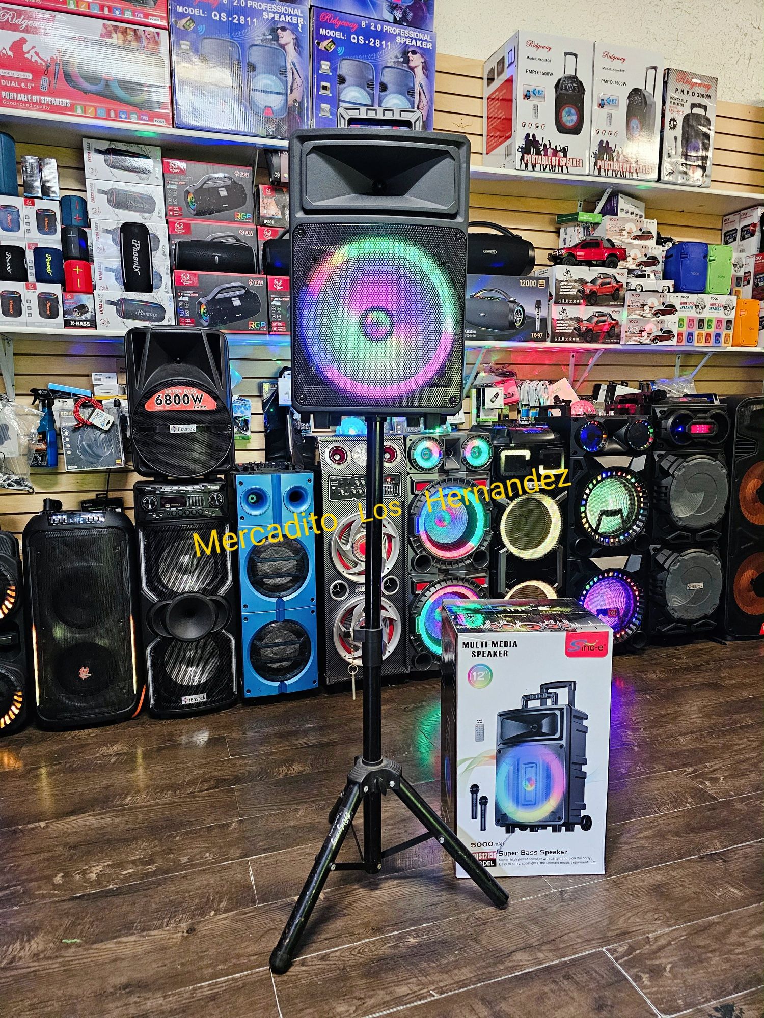 Bluetooth Speaker 12" Woofer ❗️2 Wireless Mics Included❗️SUPER PRICE🎶 - Amazing Sound