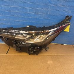 Sienna 2021 2022 2023 2024 Headlight 