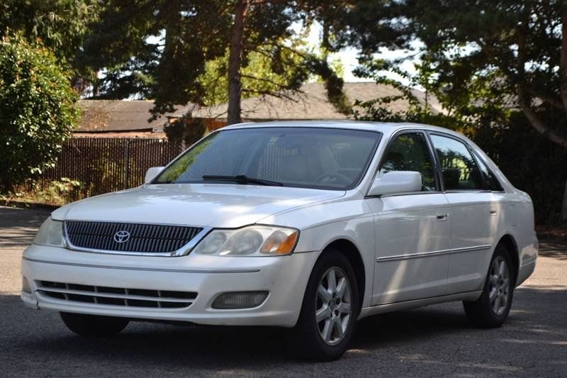 2002 Toyota Avalon