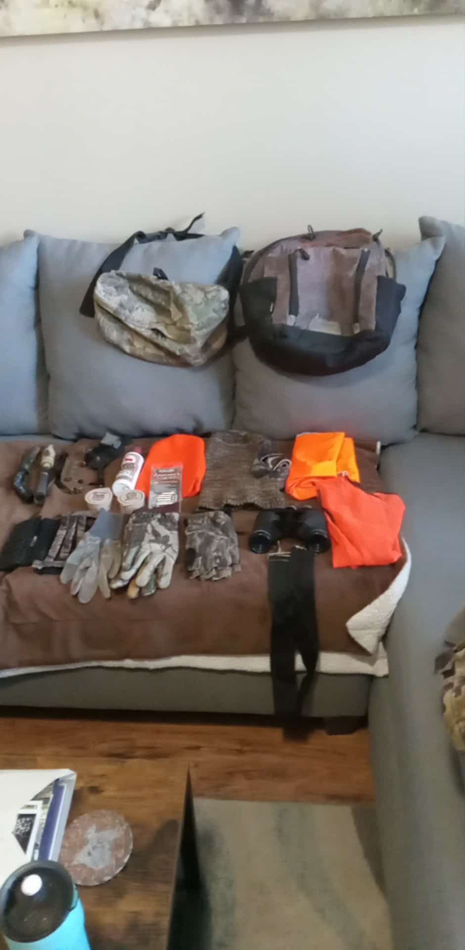 Hunting Gear Bundle – Camo Jackets, Backpacks, Calls, and More