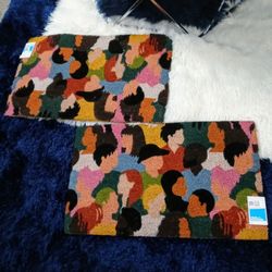 2 New Door Matts $10. Each