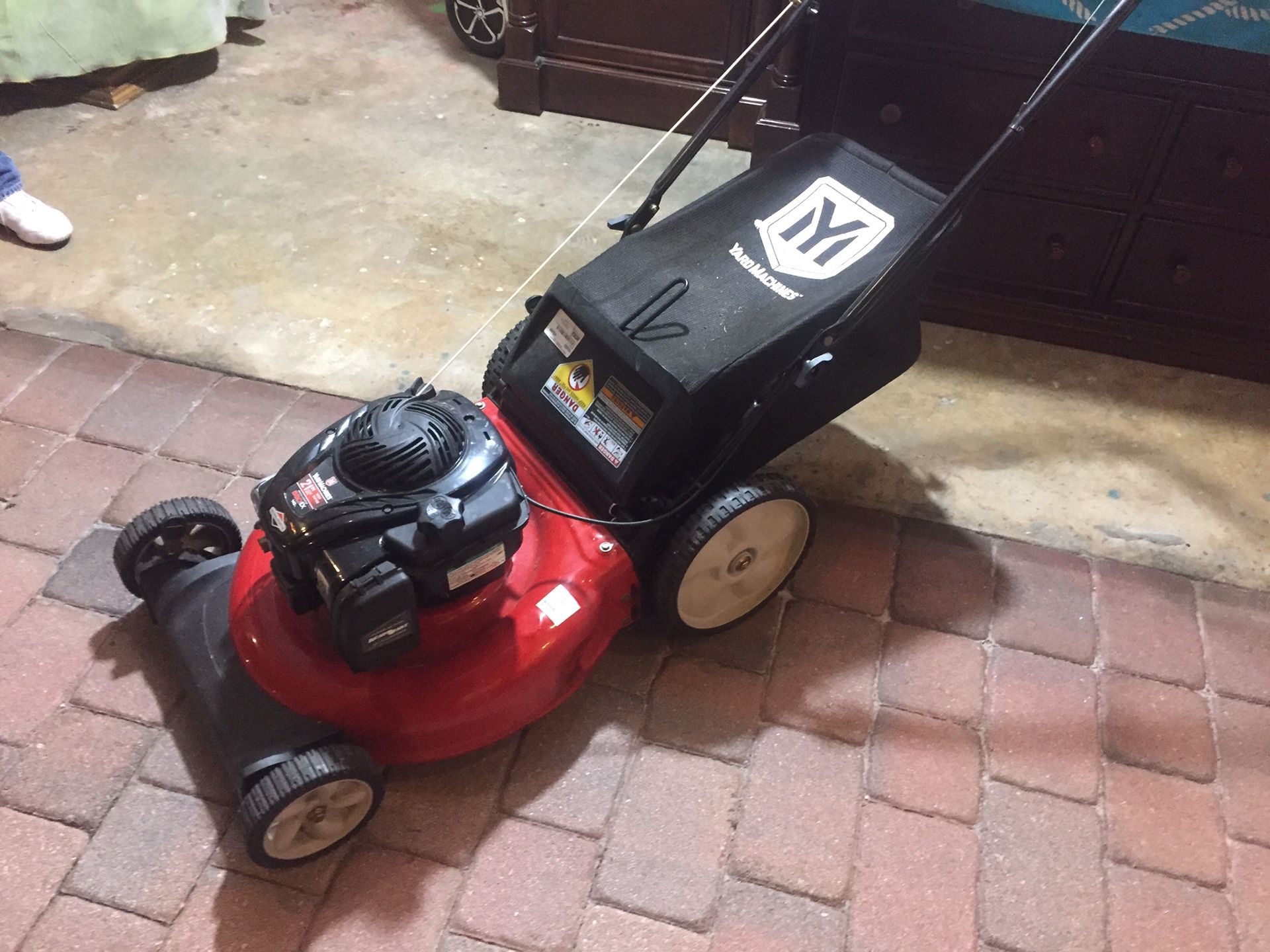Briggs & Stratton D22395 550EX series 140cc yard machines or lawn mower.