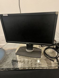 Dell 20” LCD Computer Monitor Screen DVI VGA