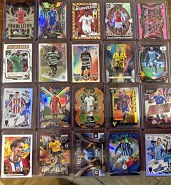 Soccer cards