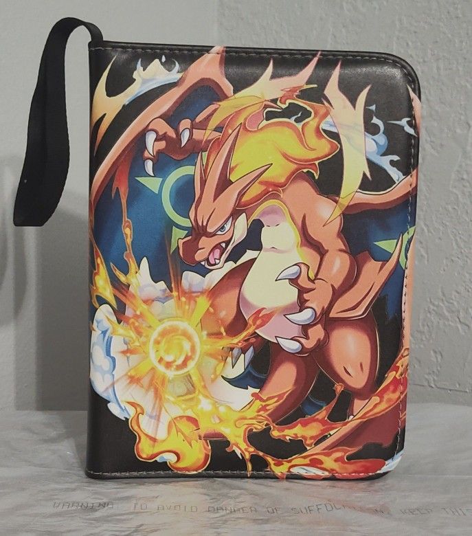 Charizard Small Pokemon Binder