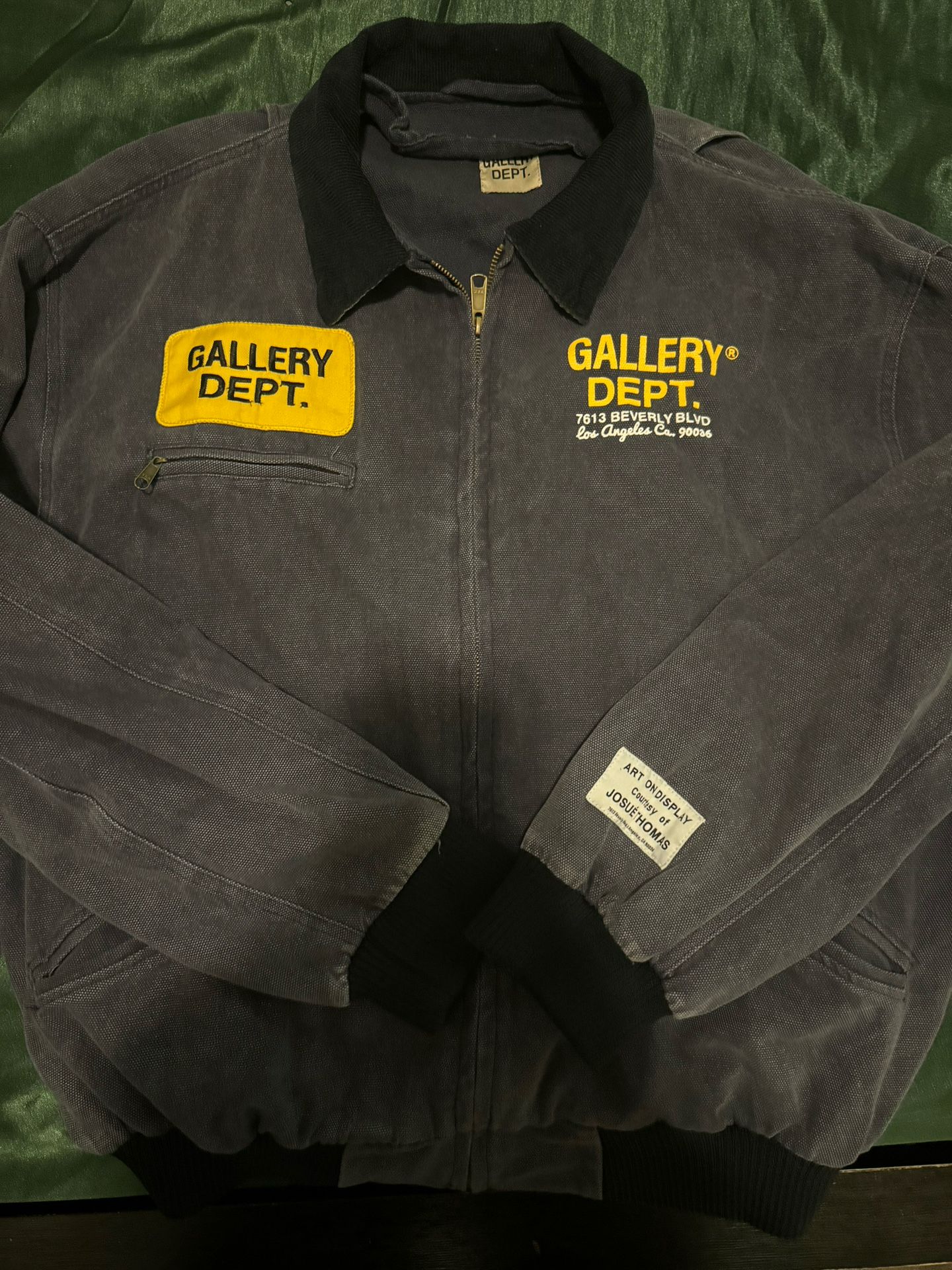 Gallery Dept Mechanic Bomber Jacket 