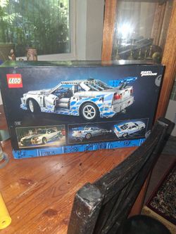 L ego fast and furious Nissan skyline gt-r(34 ) #42210