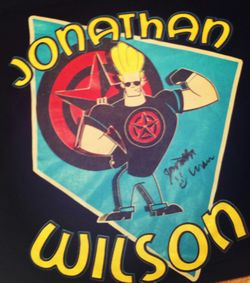 UFC Fighter Jonathan Wilson Signed Mens XL Shirt