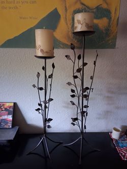 Decorative candles