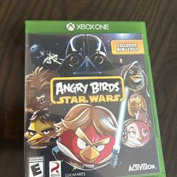 Angry Birds: Star Wars (Microsoft Xbox One, 2013) 