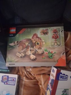 Jurassic world Lego set