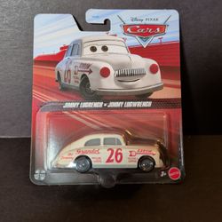 Disney Pixar Cars Jimmy Lugwrench 