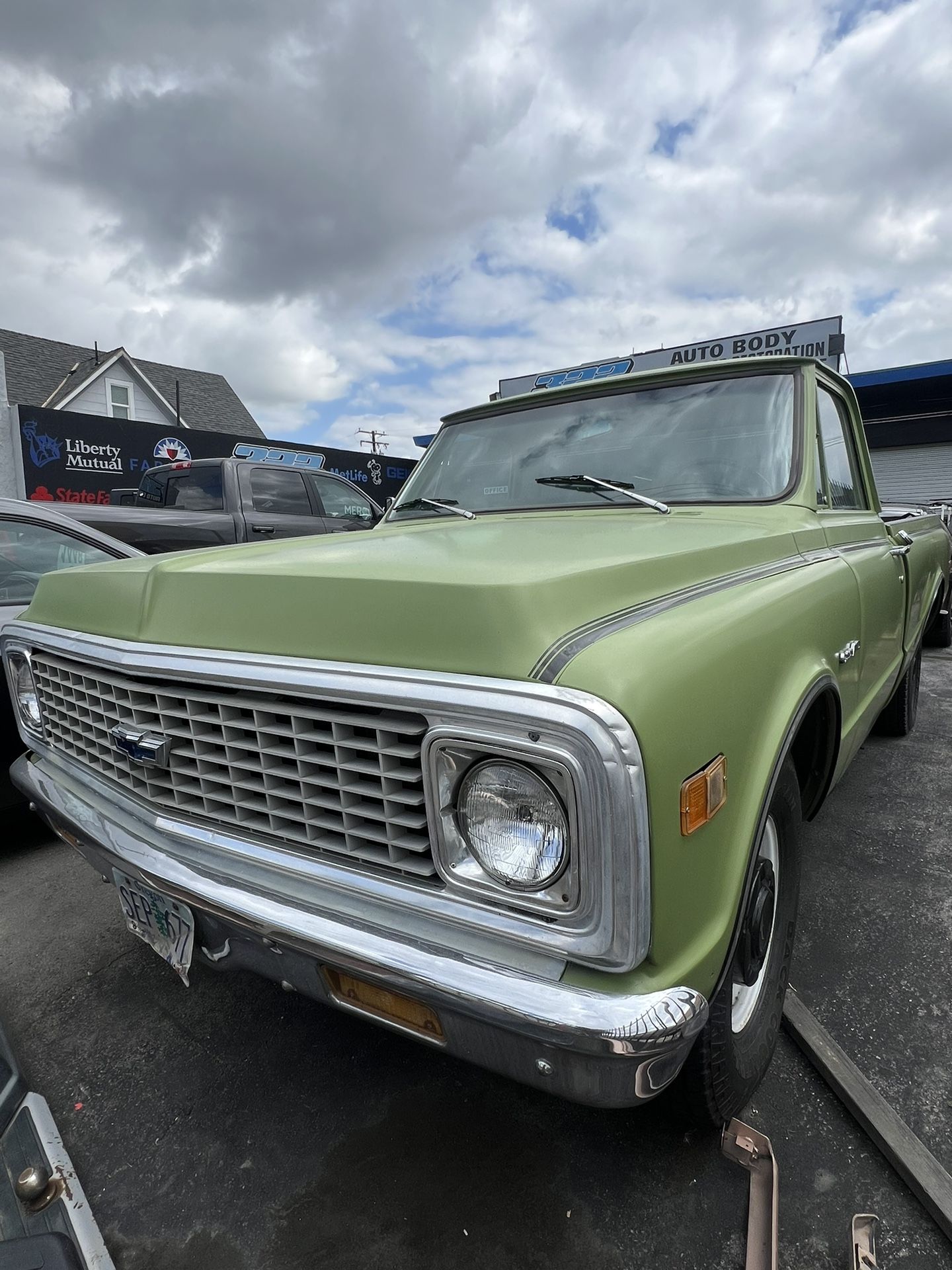 1971 Chevrolet C-10 Long Bed 