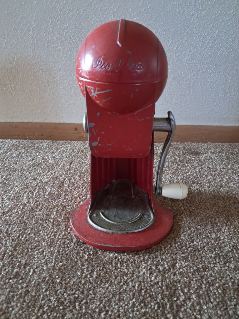 Rival Ice-O-Mat Ice Crusher