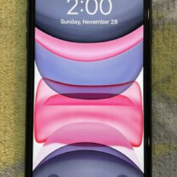 Apple iPhone 11, 128GB, Black - Unlocked 