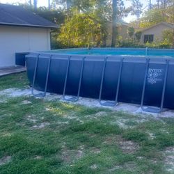 Underground Pool 32x16x52