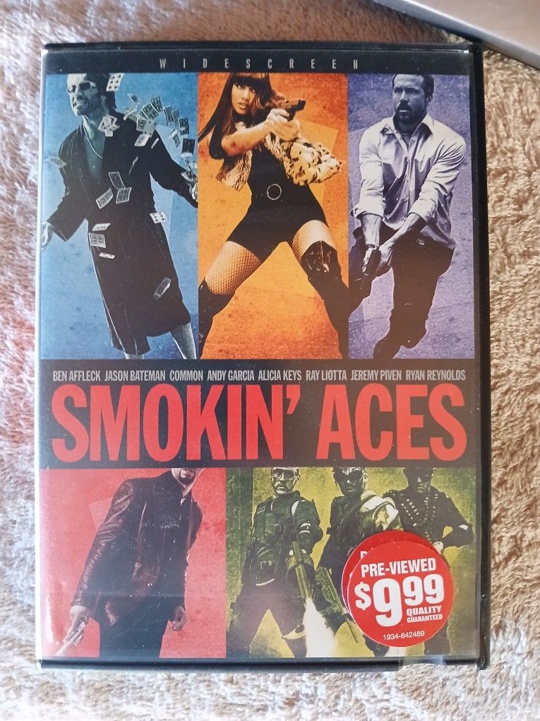 Smoking Aces Movie DVD