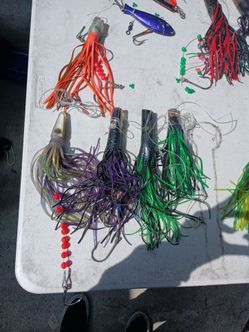 Marlin lures